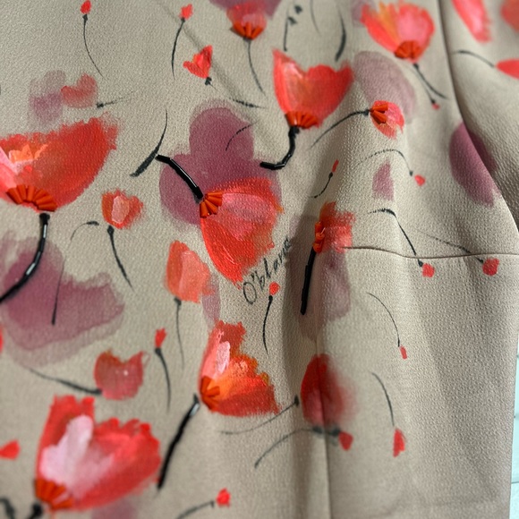 Gorgeous never worn evening dress O’BLANC - Picture 2 of 2